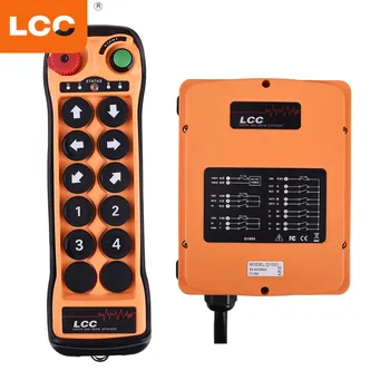  Q1000 LCC 10 на Ключове Радио Промишлен Безжично Дистанционно Управление Противоскользящий За Мостовия Кран Електрическа Лебедка