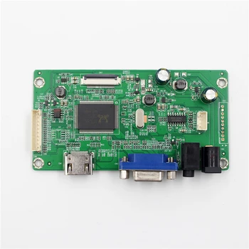  RT2556 VGA Аудио edp LCD такса контролер комплект с HDMI-съвместим изход EDP за 11,6-инчов LCD панела 1366X768 M116NWR4 R1 направи си САМ