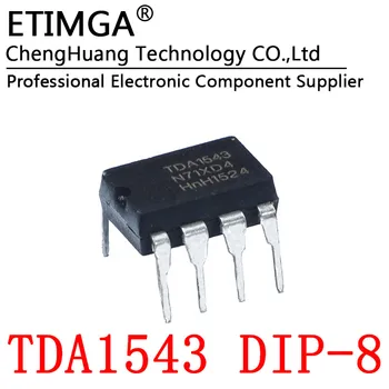  TDA1543 TDA1543A на Чип за декодер на звука DIP-8