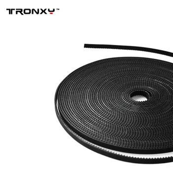  TRONXY 2 бр./лот 2 метра GT2-6 мм широчина на открито колан 6 мм и каишка GT2 се използва за 3D-принтер Безплатна доставка