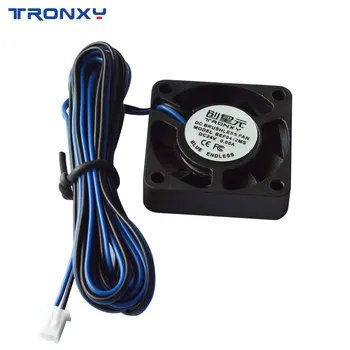  Tronxy доставка 40x40x10 мм DC 24 0.05 A 2 Тел 4010 Бесщеточный Охлаждащ 3D принтер резервни Части Вентилатор, Охладител, вентилатор на Радиатора