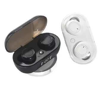  TWS Безжични Слушалки Bluetooth 5,0 със сензорен екран. 9D стерео слушалки с микрофон Спортни Слушалки Водоустойчиви Слушалки Led дисплей