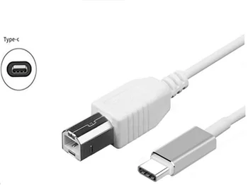  USB-C USB Конектор 3,1 тип C за свързване на кабел USB 2.0 B за пренос на данни за мобилен телефон, принтер и твърд диск