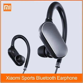  Xiaomi Mi Спортни Bluetooth Слушалки 4.1 Безжични Bluetooth Музикални Спортни Слушалки Водоустойчив Водоустойчиви Слушалки с микрофон