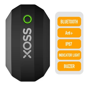  XOSS Сензор за Сърдечния Ритъм на Монитора на Гърдите Колан Bluetooth ANT+ Безжичен Здравето на Фитнес Умен Велосипеден Сензор Безжичен Цикъл на Сърдечния Ритъм