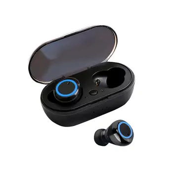  Y50 TWS БТ 5.0 Слушалки Безжични Слушалки В ушите, Сензорно управление Шумоподавляющие Слушалки Fone ForBluetooth-съвместими