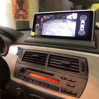 ZJCGO Автомобилен Мултимедиен плейър Стерео GPS Радионавигация Android СМС CIC за BMW Z4 E85 E86 2002 2003 2004 2005 2006 2007 2008