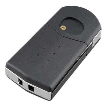  Авто Умно Дистанционно Ключ С 3 Бутона 80-Битов 63-чип Ключодържател Подходящ за MAZDA 2 3 5 6 RX8 MX5 433 Mhz