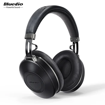  Безжични слушалки Bluedio H2 Безжична слушалка ANC HIFI звук за броене на стъпки, Слот за SD-карта Облачное приложение, което е съвместимо с Bluetooth BT5.0