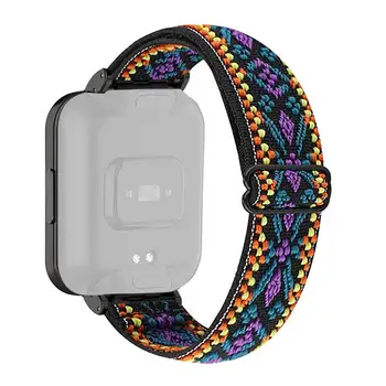  Взаимозаменяеми Каишка За Mi Watch2 Lite, Подходящи За Смарт Часа Xiaomi, Подходящ За Размера На Китката 4,5-9,5 Инча, Найлонови Въжета За Redmi Watch 2