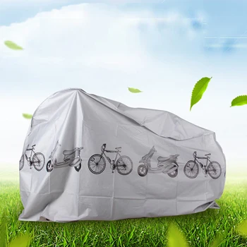  Водоустойчив Калъф за Велосипед Открит UV-Пазител на МТБ Калъф за велосипед за мотора Предпазва от Дъжд Калъф за велосипеди и Аксесоари за велосипеди