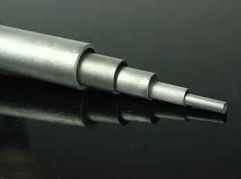  Външен диаметър 3-10 mm,промишлена безпроблемна тръба от чист титан TA2,автомобили модифицирана изпускателна титановая тръба за рязане на поръчка