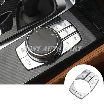  Вътрешна конзола на Кутията Мултимедийни бутони iDrive на BMW X3 X4 G01 G02 2018-2021 автоаксесоари интериор на автомобил