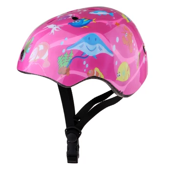 Детски Велосипеди шлем За момчета и момичета на Велосипедни каски от твърд PVC Спорт на открито Колоездене Скутер Каране на кънки