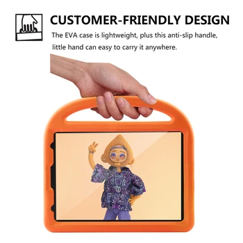 Детски калъф EVA Safe Capa за iPad Air 4 2020 4-то поколение 10,9-инчов поставка за детски таблети Калъф за iPad Pro 11 2018 2020