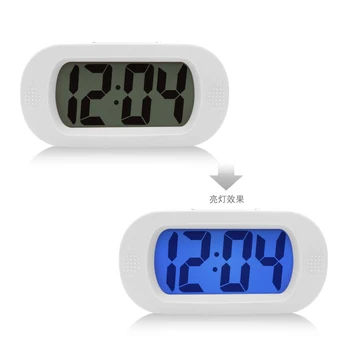  Детски Творчески alarm clock Студентски Радио-управляеми Часовници Led Relojes Despertadores De Mesita стоки от първа необходимост SC OO50AC