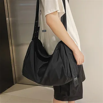  Дизайн голям капацитет за Дамски чанти-незабавни посланици Нова Многофункционална Дамска чанта Висококачествен найлон дамска чанта на рамото Sac