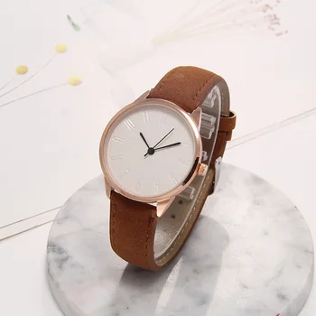  Директни продажби от завода модни дамски часовници за почивка с матирано колан външна търговия популярни кварцови часовници дамски часовници на едро