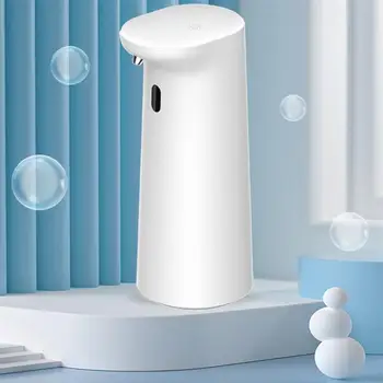  Дозатори за сапун на пяна Автоматично Зареждане чрез USB Безконтактен Инфрачервен Сензор Умна Ръчно Перална Машина За Домашна Кухня Баня