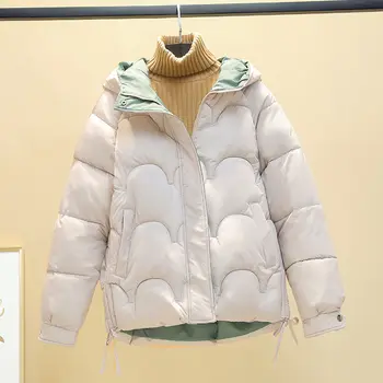  Евтина продажба на едро 2021 есен зима нова мода ежедневни топло яке дамски бижута дамски палто дамско палто дамски парк Vy02028