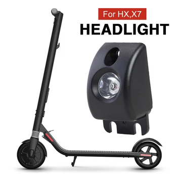  Електрически Мотор Скутер Фаровете LED на Предната Лампа за наем Осветление за HX X7 Аксесоари за електрически Мотор Скутер