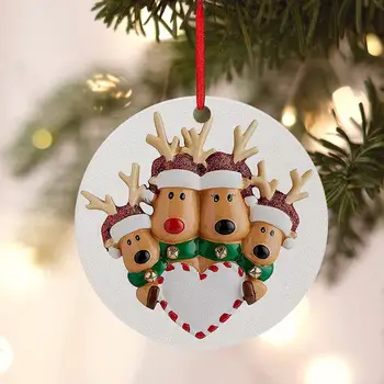  Елен Семейни Бижута Сладък Cartoony Елен за Коледната елха