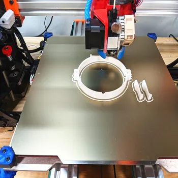  ЕНЕРГИЧЕН Нов Ъпгрейд Ultimaker 2 3D-принтер С Отопляеми Легла,229x257 mm Подвижна Пружинни Стоманени лист, Нанесени върху повърхността за печат PEI
