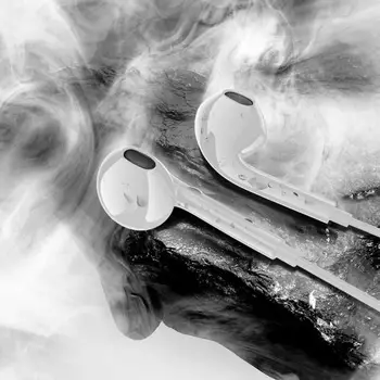  Жични Слушалки В Ушите Слушалки За iPhone 12 7 8 Plus XS MAX 11 Pro Max Стерео Звук Слушалки с Кабел С Микрофонным Тел