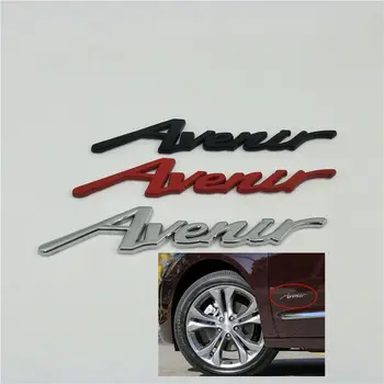  За Buick Lacrosse Авенир Предната Врата Странично Крило Лого Емблема Поименна Табела Икона Букви Етикети