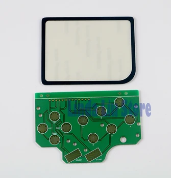 За Game Boy GB Zero DMG-01 6 Бутона ПЕЧАТНА платка и Ключ, кабел и Конектор Комплект За Raspberry Pi GBZ Zero печатна платка