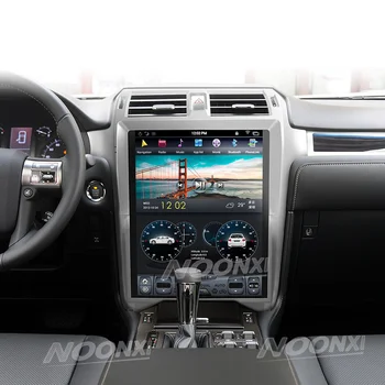  За Lexus GX400 GX460 Централна Мультимидия Android Авто Автомобилното Радио Carplay Безжична Авторадио Navi Мултимедиен плейър Стерео