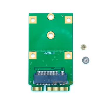  За SSD 2230 2242 М2 MSATA Mini PCI-E 3,0 SSD За NGFF M. 2 Карта Адаптер интерфейс SATA MINI PCIE Адаптера Конвертор Карта на Нова
