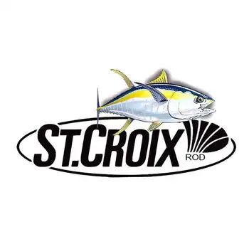  Забавен 13 см х 6,4 см, За St Croix Риболов Океана Самоличността на Етикети Реколта Състезанието Стикер Стикер За Полагане на Автомобил Автомобил За Кола