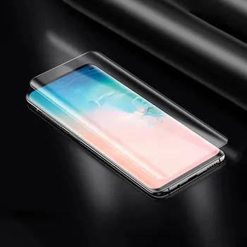  Закалено Стъкло за Samsung Galaxy S21 Ultra S10 S20 Fe S10 A51 A52 A32 A72 Защитно фолио за екран за Note 10 Plus A50 A71 A70 Caes 5 Г