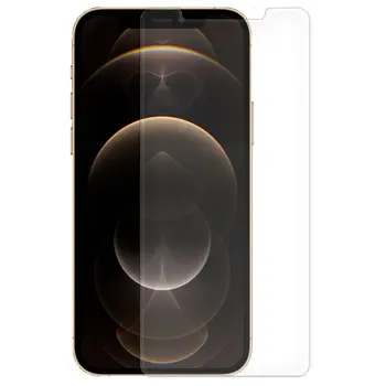  Защитно фолио от закалено стъкло против надраскване, срещу отпечатъци от пръсти, без мехурчета, 9 часа, за iPhone 12 Pro Max