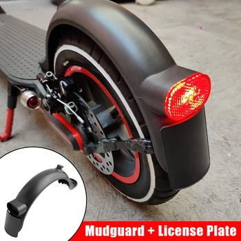  Здрав калник на задно колело за скутер за Xiaomi Mijia M365 Pro Електрически Скутер калник на задно колело За Гуми С Задна на Задната Фенер Задно Защитно Крило