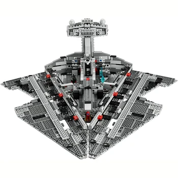  Имперският Звезден Разрушител Съвместим 75055 Строителни Играчки за деца Космически Кораб Тухли Подарък за възрастни и Деца Блокове на космически кораби