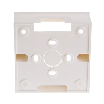  Касета за стенен монтаж разпределителната кутия от PVC 86X86 За Основание контакти на ключа
