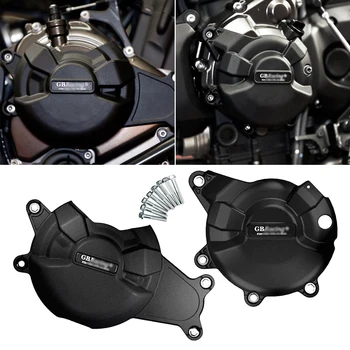  Комплект за Защита на рециклирани Капачки на двигателя на мотоциклет Калъф за GB Raing за Yamaha MT07 MT-07 Tracer-2019