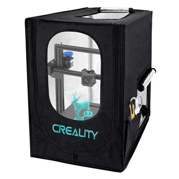  Корпус 3D Принтер CREALITY Малък Размер 72*60*48 СМ Алуминиево Фолио Със Защитен Панел Сигурна,Бърза И Лесна Инсталация
