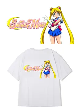  Ленти Sailor Moon по дрехите Анимегирли Прехвърляне на ютия за дрехи Термоклеящиеся Ивици Етикети Топлинни апликации