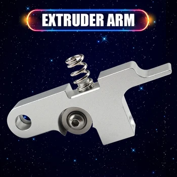 Лост на празен ход екструдер 3D принтер за артилерийски Сайдвиндера X1 Обновен Лост е на празен ход екструдер за Titan Aero