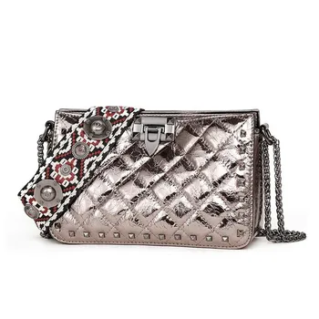  Луксозни дизайнерски чанти Чанти от естествена кожа 2021 Нова висококачествена дамска чанта на рамото дамска чанта на рамото