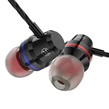  Метални Слушалки с Кабел-втулки Type-c С Микрофон За Намаляване на Шума на Бас тапи за уши За Мобилни Телефони С Ушния Капак Поддръжка на Xiaomi