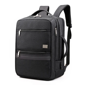  Многофункционални мъжки пътни раници 15,6-инчов лаптоп чанти за мъже Водоустойчива Раница USB Зареждане на анти-кражба Училищна чанта Mochilas
