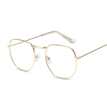  Модни прозрачни кръгли очила, в прозрачни рамки За жени Очила за късогледство За мъже Очила в рамки Маниак на тема Оптични рамки Прозрачни