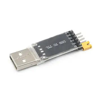  Модул CH340 USB за TTL Актуализация CH340G изтеглете малка тел пиле щеточную чинията Заплащане на микроконтролера STC USB за последователно свързване