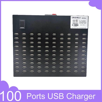  Мулти 100-Портов USB зарядно устройство ще захранване на докинг станция за iphone Samsung Xiaomi Tablet и т.н. на Друг електронен продукт