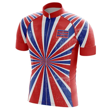  Мъжка велосипедна фланелка HIRBGOD за стил Магдалены, мъжка риза Роп Ciclismo, Червен Годишният Полиестер с къси ръкави,TYZ535-01