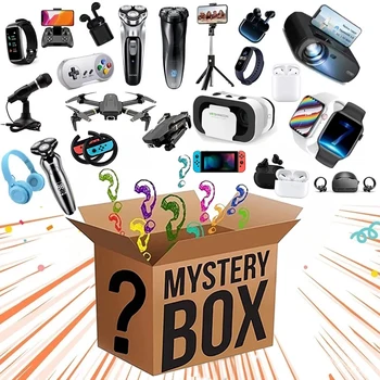  Най-популярните Щастливи Мистериозни Кутии Печеливш от висок Клас Подарък-Изненада Щастлива Скоростна Случайна Новост Продукт, Подарък За Нова Година 2022